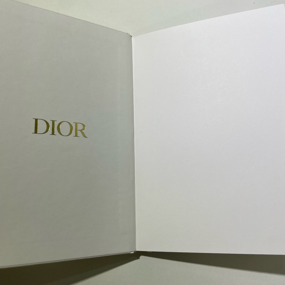 Dior Embossed Notebook - Picture 6 of 9